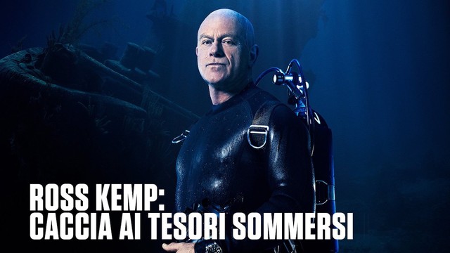 Ross Kemp: Caccia ai tesori sommersi
