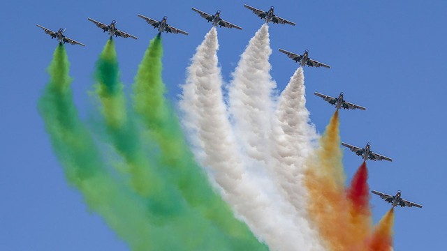 Le Frecce Tricolori