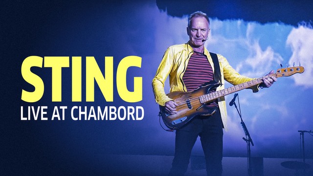 Sting Live at Chambord