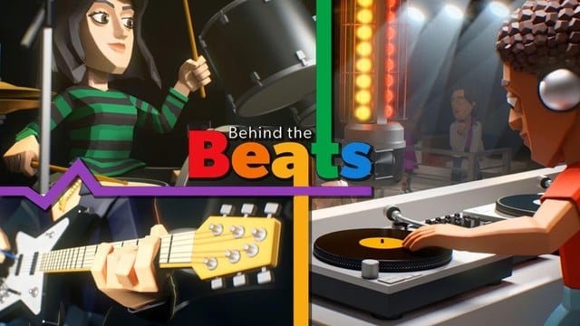 Behind the beats