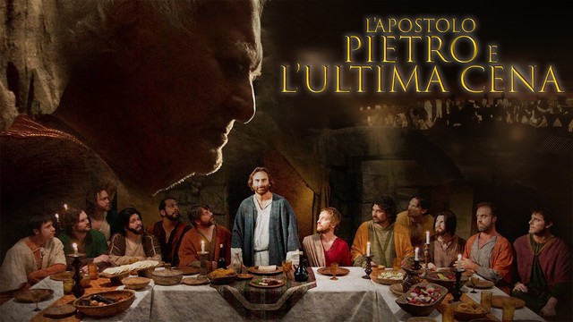 L'apostolo Pietro e l'ultima cena