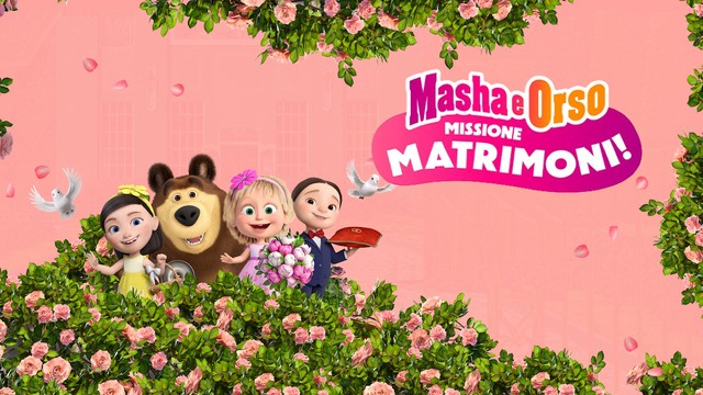 Masha e Orso - Missione Matrimoni