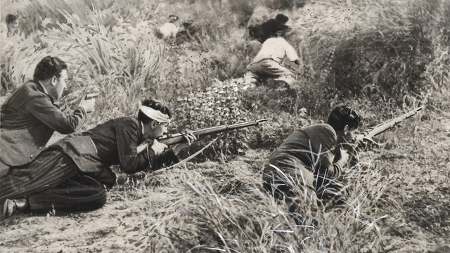 La guerra civile spagnola