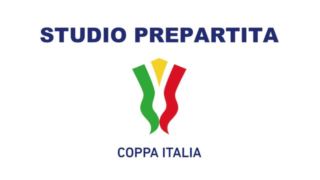Studio prepartita finale Coppa Italia: Juventus-Atalanta