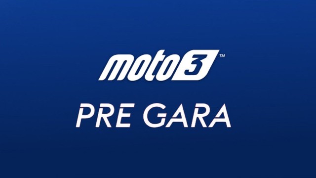 Pre Gara Moto3