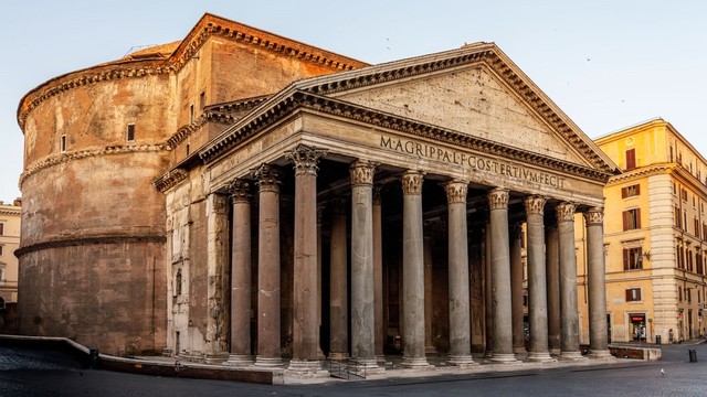 Il Pantheon di Roma