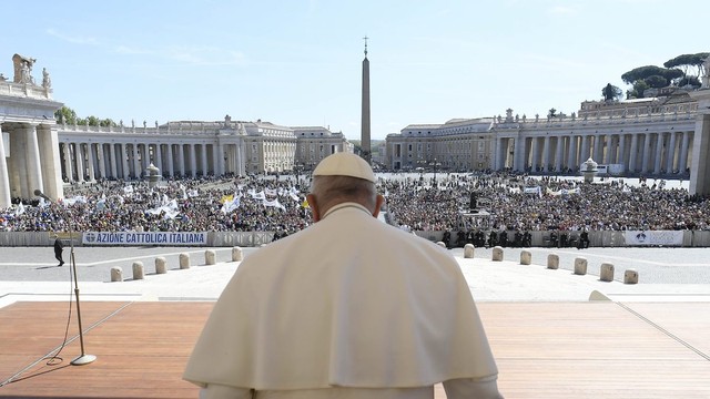 Papa Francesco incontra l'Azione Cattolica