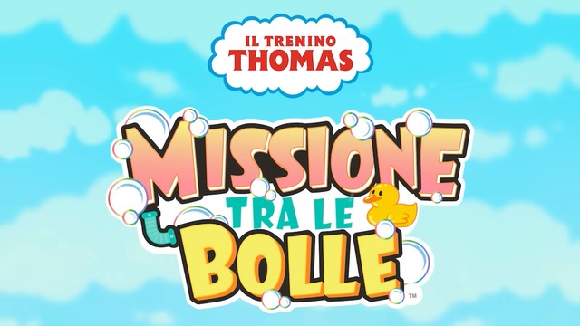Trenino Thomas - Missione tra le bolle