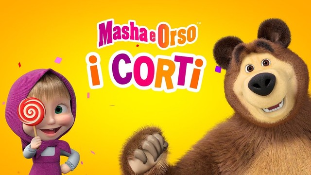 Masha e Orso: I corti
