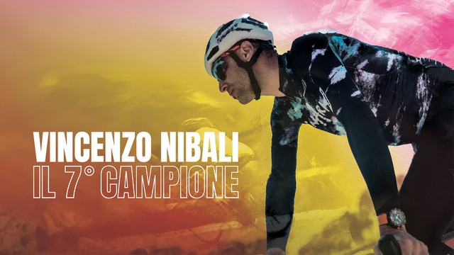 Vincenzo Nibali - Il 7° campione