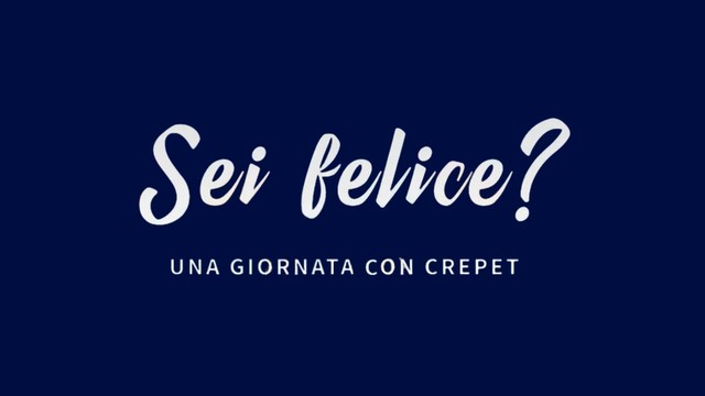 Sei felice? Una giornata con Crepet