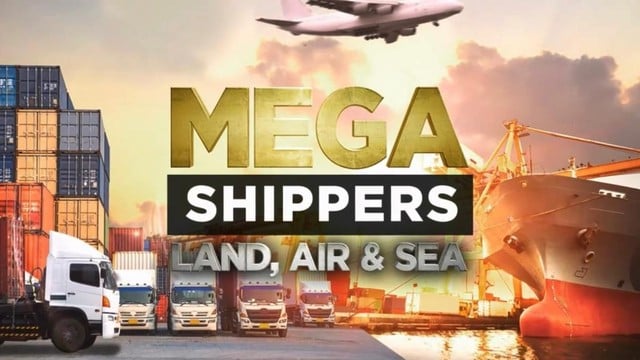 Mega shippers: land, air and sea