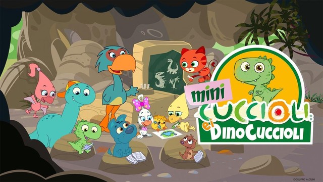 Mini Cuccioli e i DinoCuccioli