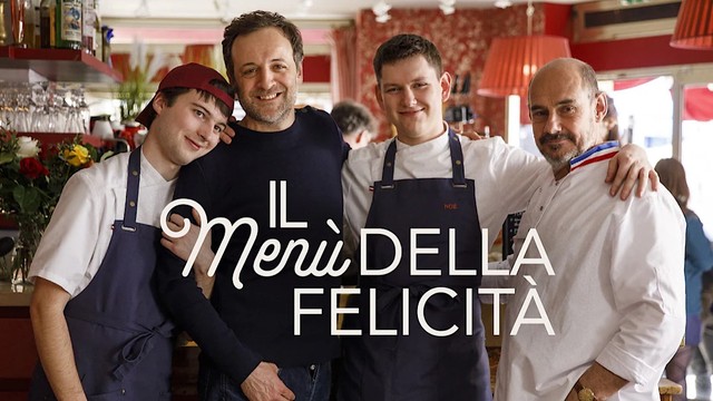 Il menù della felicità