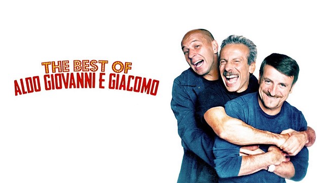 The best of Aldo, Giovanni e Giacomo