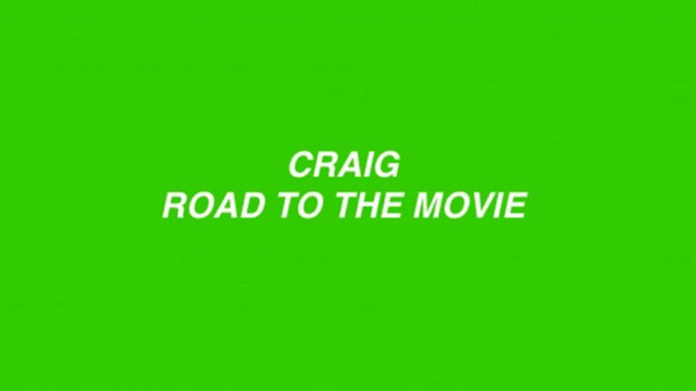 Craig road to the movie