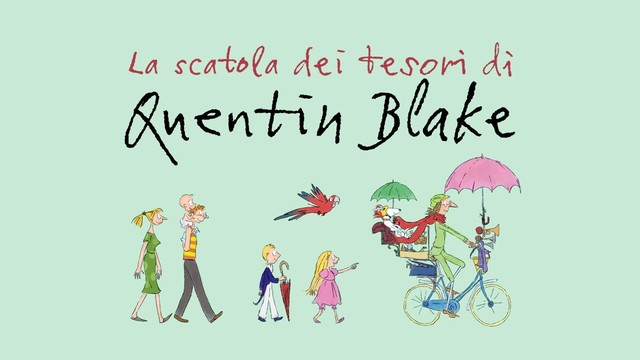 La scatola dei tesori di Quentin Blake