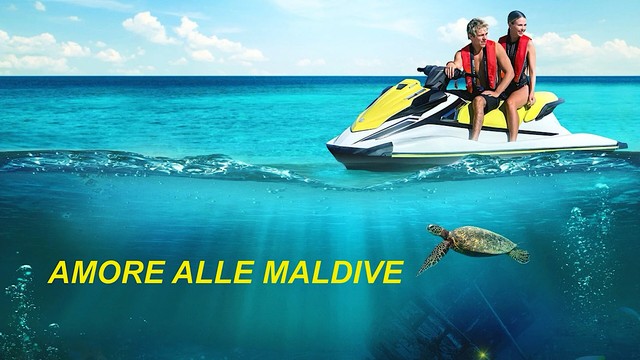 Amore alle Maldive