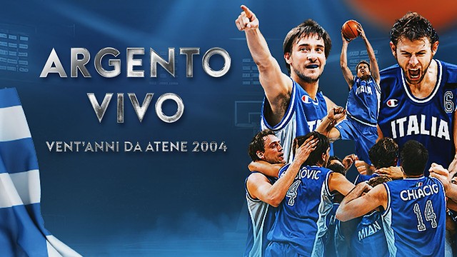 Argento vivo - Vent'anni da Atene 2004