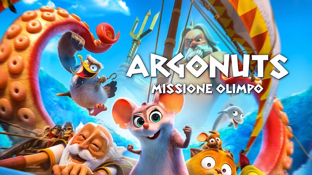 Argonuts - Missione Olimpo