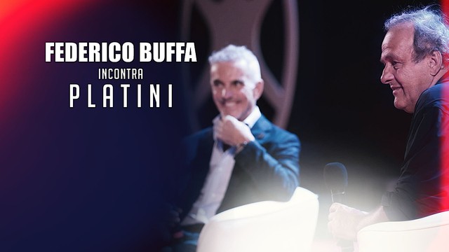 Federico Buffa incontra Platini