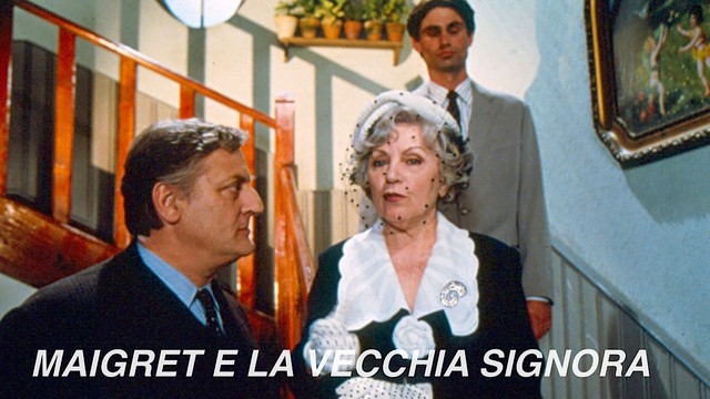 Maigret e la vecchia signora