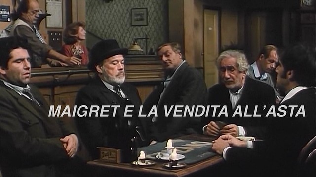 Maigret e la vendita all'asta