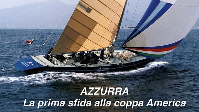 Azzurra - La prima sfida italiana alla Coppa America
