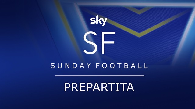Sky Sunday Football Prepartita