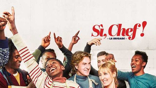 Sì, chef! - La brigade