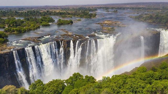 Cascate Victoria - Eden africano