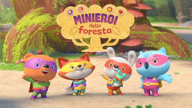 Minieroi della foresta