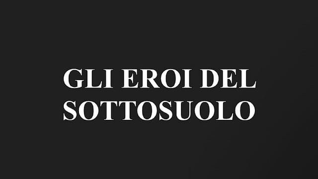 Gli eroi del sottosuolo