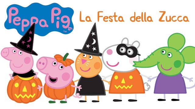 Peppa Pig - La festa della zucca
