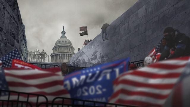 Ribelli per un giorno - Assalto a Capitol Hill