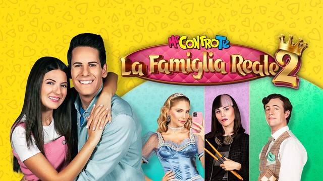 Me contro Te - La famiglia reale II