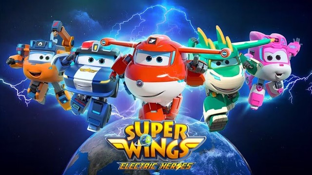 Super Wings: Electric heroes