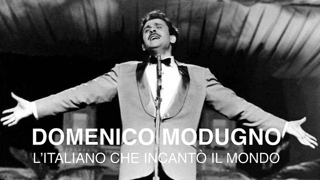 Domenico Modugno, l'italiano che incantò il mondo