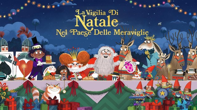 La vigilia di Natale nel Paese delle Meraviglie
