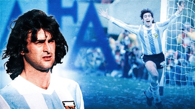 Mario Kempes, El Matador