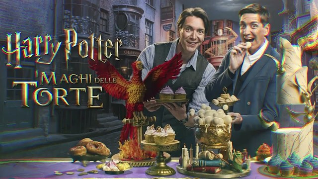 Harry Potter: i maghi delle torte