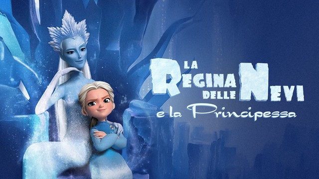 La regina delle nevi e la principessa