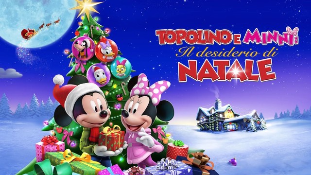 Topolino e Minnie - Il desiderio di Natale
