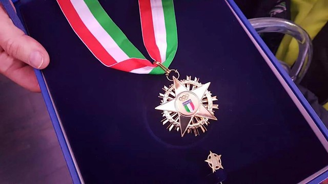 Cerimonia di Consegna dei Collari d'Oro al merito sportivo 2025