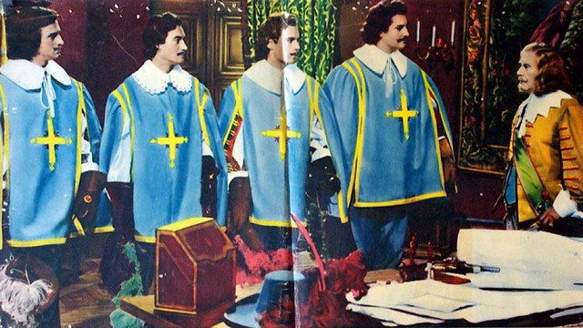 La vendetta dei moschettieri