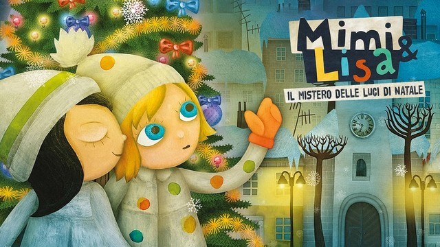 Mimi e Lisa - Il mistero delle luci di Natale