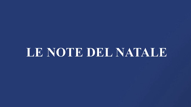 Le note del Natale