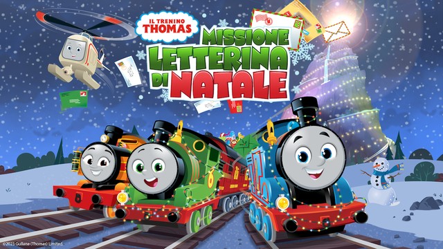 Il Trenino Thomas: Missione Letterina di Natale
