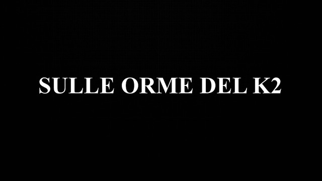 Sulle orme del K2