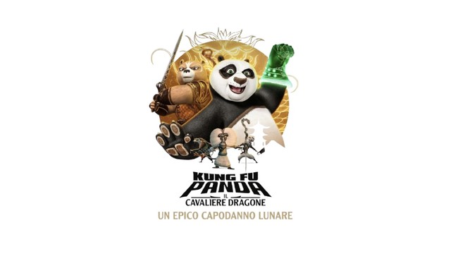 Kung fu Panda - Un epico Capodanno lunare